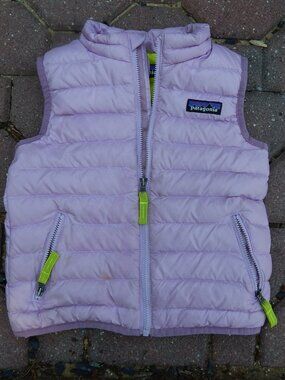 Patagonia 3T Puffer Vest Lilac Color
